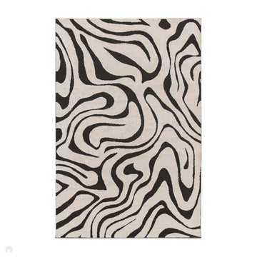 Reef Ripple Mono Rug-Melrose-Rug Love - The Most Loved Rug Store